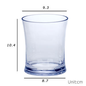[Holar] Taiwan Made Best Selling Sturdy Tower Style <b>Plastic</b> <b>Tumbler</b> for Cold Beverages - Product Image 2