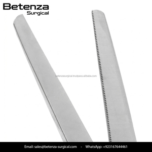 Tijeras Nasales Anguladas y Dentadas Gorney Turbinate, Instrumentos ORL de Carburo de Tungsteno, Mejor Precio OEM ODM - Product Image 2