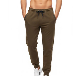 Classic Fit Men <b>Jogger</b> Pants Designed For Daily Wear Men Pants Washed Breathable Material And Relaxed Style - Product Image 1