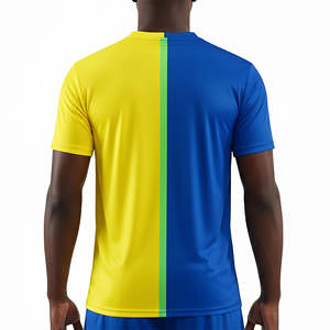 Camisetas de Fútbol Unisex, Diseño Más Reciente 2026, 100% Poliéster de Malla, Secado Rápido, Transpirables, Manga Corta, Cuello en V, Conjuntos Personalizables - Product Image 6