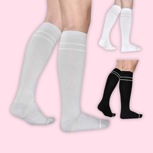<b>Running</b> Stockings Men Women Certified Quality Manufacturer Compression Breathable ODM Wholesale Knee High <b>Socks</b> for Sports - Product Image 1