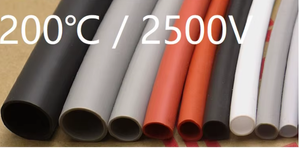 ท่อหดความร้อนยางซิลิโคนแบบหนา ปลอกหุ้มยางซิลิโคนแบบหดได้ - Product Image 4