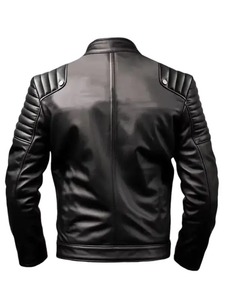 Chaqueta de Cuero para Motociclista Boksburg para Hombre - Product Image 2