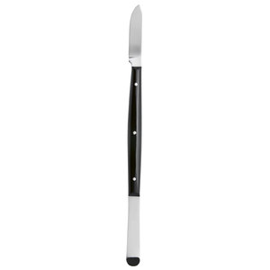 Couteau à cire, manche en plastique noir, grand modèle, 180 mm, instrument dentaire double-embout pour sculpture de cire en laboratoire dentaire - Product Image 6