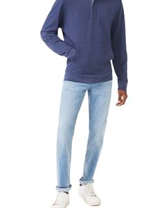 Pantalones Vaqueros Duraderos para Hombre, Corte Recto Ajustado, Colección de Pantalones Vaqueros Transpirables para Hombre, Estilo Urbano - Product Image 3