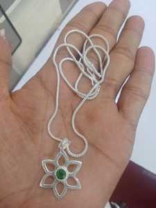 Top Quality For Women Jewelry Women's Necklace <b>Silver</b> Necklace Birthday Jewelry Gift Gemstone Handmade For women Jewelry - Product Image 3