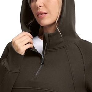 Nouveau sweat à capuche femme incroyable nouveau Style décontracté Streetwear goutte épaule chiffres respirant écologique tricoté à capuche pour l'automne - Product Image 5