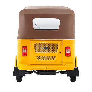 รถสามล้อบาจาจ RE 4S แบบเปิดประทุน เครื่องยนต์ 4 จังหวะ ระยะทางวิ่งสูง สำหรับขนส่งผู้โดยสาร ขายส่ง - Product Image 5