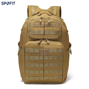 Sac à dos tactique SPOFIT imperméable en résine et maille, 20-36L, unisexe, pour la randonnée et les activités de plein air - Product Image 2