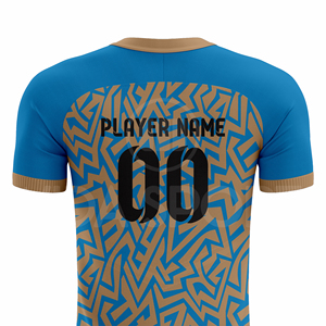 High Quality <b>Soccer</b> Uniform Wholesale Custom Football Kit Private Label Team Jerseys Summer Moisture-Wicking Quick Dry - Product Image 5