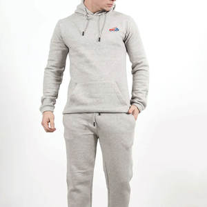 ชุดวอร์มออกกำลังกายแบบสวมหัวสำหรับผู้ชาย พร้อมบริการออกแบบโลโก้ตามสั่ง ชุดวอร์มสำหรับผู้ใหญ่ - Product Image 1