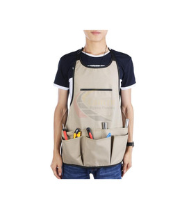 Delantal de PU Texturizado y Elegante, Delantal Impermeable para Barbería, Cocina, Jardín y Trabajo - Product Image 2