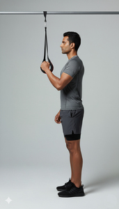 Correas Abdominales Colgantes para Barra de Dominadas, Soporte Profesional Acolchado para Brazos, Soporte Vertical para Piernas, Gimnasio, Poliéster, Precio Económico, OEM - Product Image 5