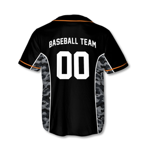 Maillot de baseball OEM haut de gamme, grande taille, respirant, séchage rapide, tissu antibactérien, coutures renforcées, design d'équipe personnalisé - Product Image 6