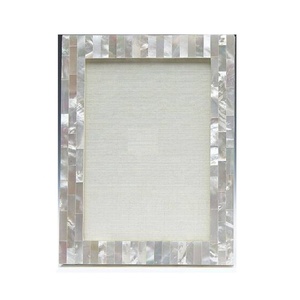 Marco de fotos con Incrustaciones de nácar de alta calidad, escaparate de mesa para sala de estar, marco de fotos con fregona dotada a precio al por mayor - Product Image 4