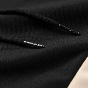 Sudadera con Capucha de Forro Polar Grueso para Hombre, Corte Regular, con Bolsillo, Color Sólido, Ropa Deportiva Informal de Otoño - Product Image 5