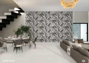 กระเบื้องพอร์ซเลนผิวเรียบกาวเหนียวพิเศษ ขนาด 600x1200 มม. กระเบื้องปูพื้นและผนังขนาดใหญ่ สำหรับใช้ภายในอาคาร - Product Image 2