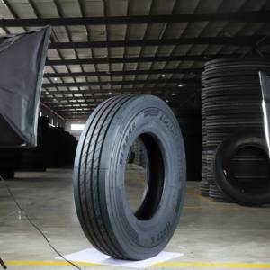 Pneu de camion commercial neuf 11R24.5 16PR certifié DOT ECE GCC pour essieu avant et remorque, avec indice de charge et durée de vie. - Product Image 3