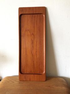 Plateau de service en bois naturel très demandé, résistant à la chaleur, pour la cuisine, porte-aliments et boissons pour la maison et les restaurants à prix raisonnable - Product Image 6