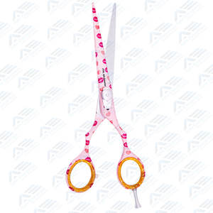 Ciseaux de coupe et de coiffure pour barbiers, instruments de beauté, ciseaux de coupe de cheveux professionnels pour barbiers, cisailles de 6,5 pouces - Product Image 5
