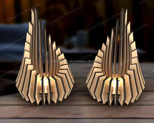 Support de lumière en T sculpté en pierre unique pour décor Mandir, éclairage de festival ethnique et design de maison antique - Product Image 5