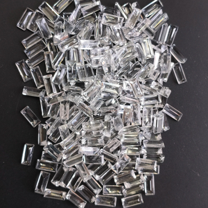 Topacio Blanco Natural 7x3.5MM Corte Baguette Piedra Preciosa Suelta de Excelente Calidad para Joyería - Product Image 2