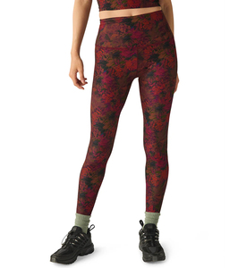 Leggings de sport pour femmes avec logo personnalisé, taille haute, sans couture, pour la remise en forme et le yoga - Product Image 2
