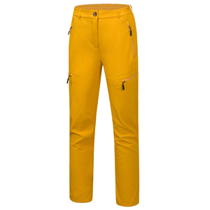 High Visibility Reflective Women Softshell Pants Night Safety Sport <b>Trousers</b> Performance Athletic Outdoor Slacks - Product Image 1