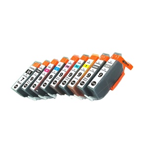Cartouche d'encre compatible Tatrix <span class=keywords><strong>canon</strong></span> PGI <span class=keywords><strong>7</strong></span> PGI 9 pour imprimante <span class=keywords><strong>Canon</strong></span> MX7600 IX7000 Pro9500 - Product Image 1