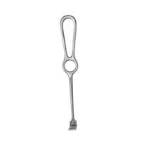 Écarteur Kocher Langenbeck à lame coudée en acier inoxydable, manuel, réutilisable, de haute qualité, instrument chirurgical orthopédique général