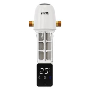Filtro de Sedimentos de Alto Flujo de 40 Micras para Toda la Casa, Filtro Giratorio para Agua de Pozo, 1'' MNPT + 3/4'' FNPT, 8 T/H para Toda la Casa - Product Image 1