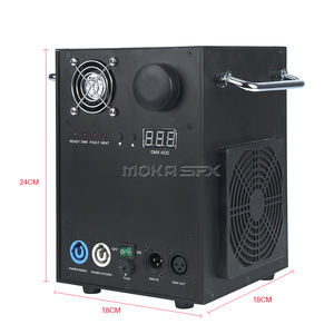 Moka <span class=keywords><strong>sfx</strong></span> MK-E15 spray 1-5m DMX <span class=keywords><strong>650w</strong></span> mini machine à étincelles froides feu d'artifice pour dj club mariage scène - Product Image 5
