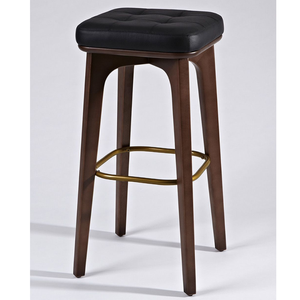 Taburete Smith con Asiento Acolchado Diseñado para un Asiento Cómodo con un Estilo Elegante y una Construcción Robusta - Product Image 1