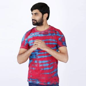 Haute qualité 100% coton hommes T-Shirt impression personnalisée à manches courtes lavage à l'acide tricoté tissu sublimation t-shirts - Product Image 3