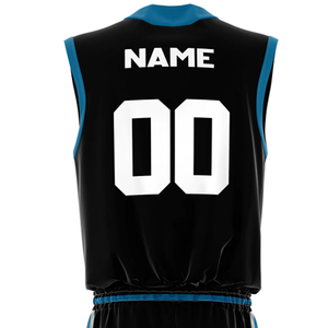 Créez votre propre uniforme de basket-ball avec logo personnalisé à prix avantageux, entièrement imprimé par sublimation, tailles jeunes, ensemble maillot et short. - Product Image 6