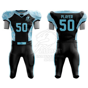 Uniforme de Fútbol Americano para Práctica, Diseño Personalizado Más Vendido - Product Image 3