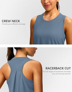 Top de Tirantes de Algodón Acanalado de Alta Calidad para Mujer, Ajuste Delgado, Estilo Casual de Verano, Espalda Cruzada, para Gimnasio, Yoga y Entrenamiento, Personalizable - Product Image 5