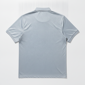 Nouveau design tendance, polo homme uni en vente, 100% coton, col polo respirant, polo pour homme - Product Image 3