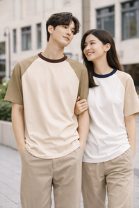 Camiseta Unisex de Algodón 100% de 220g, Tejido de Punto, Oversize, Ecológica, Transpirable, de Secado Rápido, Anti-Pilling, Estilo Casual Urbano, Cuello Redondo - Product Image 2