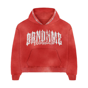 Custom Men Hoodie Tracksuit Set Printed Streetwear Sweatshirt Jogger Set Casual Sportswear OEM ODM Private Label - Product Image 5