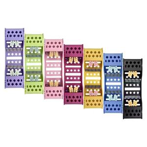 Plastic Dental Medical Surgical Instruments Autoclave Sterilization Cassette Rack <b>Box</b> Tray with Fixed Latch - Product Image 4