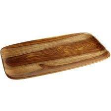 Bandeja Rectangular de Madera de Nogal para Servir, Bandeja de Almacenamiento para Sala de Estar, Mesa de Centro, Encimera, Diseño Más Popular - Product Image 5