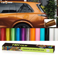 Film de protection de peinture automobile TPU 7,5 mil, film de changement de couleur, auto-réparateur, anti-rayures, protection UV et infrarouge, garantie 5 ans