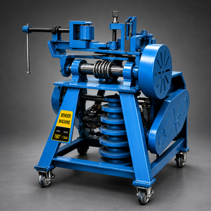 Máquina Dobladora de Tubos Semiautomática Sunjac STB3 180 1.5KW, Doblado de Acero al Carbono de Alta Precisión, Uso Industrial, 221 kg - Product Image 1