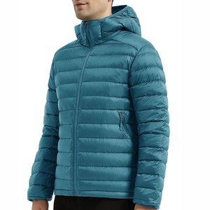 Lightweight 100% Nylon <b>Winter</b> Puffer <b>Jacket</b> Hood <b>Waterproof</b> Windproof Stylish Perfect Fit for Outdoor/Urban Use. OEM Bulk Orders - Product Image 3