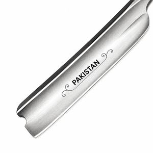 Luminex Impex High Quality Vintage Straight Razor Steeliness Steel Handle Stainless Steel Barber Shaving Razor OEM Customizable - Product Image 4