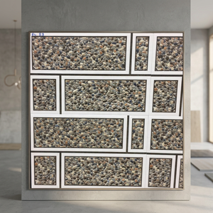 Azulejos de Pared de Cerámica Impermeables de 30x60 cm, Diseño Cuadrado de 300x600 mm, Azulejos Digitales para Exteriores para Elevación de Edificios, Alta Calidad - Product Image 5