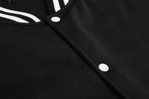Customized College-style Jacket Baseball Shirt / School Uniform <b>Coat</b> Buttoned <b>Long</b>-sleeved Adult Fashion <b>Coat</b> Varsity Jacket - Product Image 5