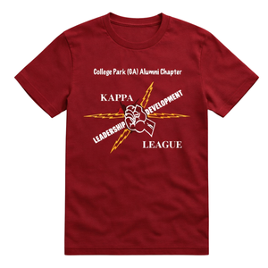 Camiseta con el Logotipo de la Liga Kappa Alpha Psi, Color Granate, Ropa de Fraternidad Griega con Diseño Clásico, Comodidad Premium y Ajuste Elegante - Product Image 4