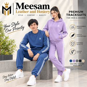 Sweatshirts unisexes à fermeture éclair, ensemble de survêtement, coupe classique, style sportif, toutes saisons, tissu en molleton respirant - Product Image 3
